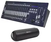 Chauvet DJ OBEY 70 Light/Fog DMX Lighting Controller w/Joystick+Free Speaker !
