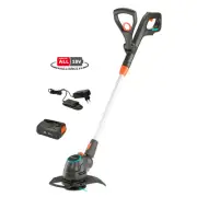 Gardena Battery Trimmer Comfortcut 23/18V P4A 14701-52 Kit Garden Lawn Tool