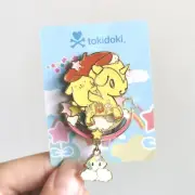 Chaser Sanrio x Tokidoki Unicorno Blind Box Badge / Pin - Pompompurin Chaser