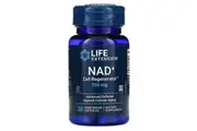 Life Extension, NAD+ Cell Regenerator, NIAGEN Nicotinamide Riboside, 100 mg, 30 Vegetarian Capsules