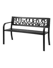 [Gardeon] Outdoor Garden Bench Seat in Black