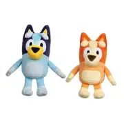 & Bingo 8" Mini Plush Bundle - 2 Pack (13066) Bluey & Bingo