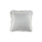 Maine & Crawford Cream Kareem 50x50cm Cushion Sofa/Bed Soft Pillow w/ Fringing