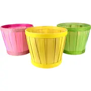 Woven Pot Easter Basket (1 Only)