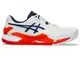 ASICS GEL-RESOLUTION 9 網球鞋 白藍橘 澳網 亞瑟士 1041A376-102 24SSO 【樂買網】