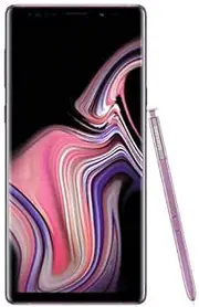 Samsung Galaxy Note 9, 128GB, Lavender Purple - Fully Unlocked (Renewed)
