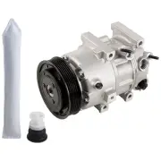 AC Compressor w/ A/C Drier For Hyundai Azera & Kia Cadenza (for: Kia)