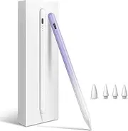 Cisteen Stylus Pen for iPad with Faster Charge,Tilt Sensor Compatible with Apple (2018-2024) iPad Pro 11/13 M4,iPad Air 11/13 M2,iPad Pro 11/12.9 inch,iPad 10/9/8/7/6th,iPad Air 5/4/3rd,iPad Mini 6/5