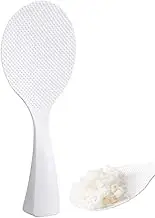 Non Stick Rice Scooper Standing Rice Spoon Paddle, Professional Rice Potato Server Spatula (1 Pack)