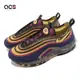 Nike 休閒鞋 Air Max Terrascape 97 男鞋 深藍 橘粉 撞色 氣墊 子彈鞋 DQ3976-003