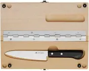 Snow Peak Folding Outdoor Cutting board and Knife Set M