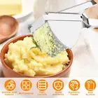Potato Ricer Stainless Steel Potato Masher Manual Fruit Press Tool Baby flstf