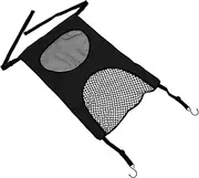 Abaodam Car Dog Barrier Net Easy Install Protective Mesh for Backseat Lightweight Pet Divider for Car Keeps Pets Safe from Driver and for Dogs