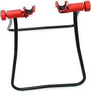 Bike Rack Bike Repair Stand Cycle Mount Folding Rack Bicycle Work Stand Repair Accessories Kickstand Cycling Holder Bicycle Kickstand Black
