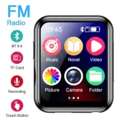 Portable Music Player Speaker with FM Radio/Recorder/Bluetooth 5.4 MP3 Player