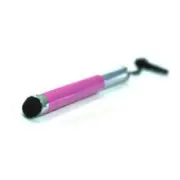 Retractable Stylus Touch Screen Pen for iPhone iPod Touch iPad Hot Pink