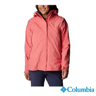 【Columbia 哥倫比亞 官方旗艦】女款-Omni-Heat Infinity金鋁點極暖蓄熱OT兩件式外套(UWR08570 / 2022年秋