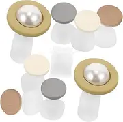 Baluue 8pcs Silicone Toe Separators for Women Dividers for Pedicures Nail Polish Lightweight Portable Foot Care Tools for Home and Salon Use