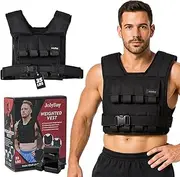 Weighted Vest for Strength Training and Cardio, Adjustable