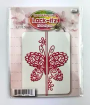 LDRS Lock-Itz - FLUTTERBY DIE - Interlocking Dies - Butterfly