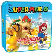 Super Mario Checkers and Tic Tac Toe (Bowser)