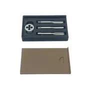 1/4-24 UN M2 HSS 5 Piece Tap & Die Set, Stanley Plane Restoration Tools