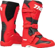 Thor Blitz XR, boots , color: Red/Black/White , size: 14 US