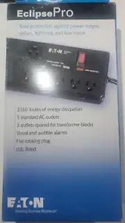 Eaton 83501 Eclipse Pro Surge Suppressor