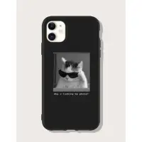 在飛比找蝦皮購物優惠-cool cat mobile phone case