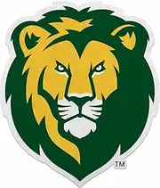 Rico Industries NCAA Southeastern Louisiana Lions Shape Cut Pennant - Home and Living Room Décor - Soft Felt EZ to Hang