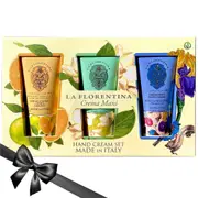 Gift Set La Florentina Hand Cream Boboli Citrus Magnolia Iris