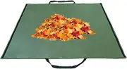 Gihioue Garden Waste Bags, Reusable Garden Waste Bags, Reusable Garden Bag Waste Container, Foldable, Robust Collector Bag, Waterproof Garden Waste Bags for Collecting