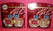 Febreze CRANBERRY CRUMBLE Scented Oil Plug Refills Limited Edition 4 Refills