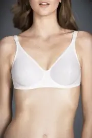 Berlei Sweater Girl Underwire Non-Padded Bra Seamfree Support Y50275 IVORY