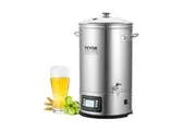 VEVOR Stainless Steel Home Brew Kettle Set 8Gal Beer Stock Pot with Accessories