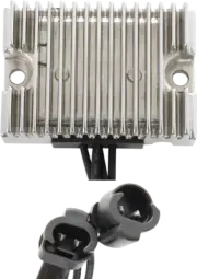 Drag Specialties Solid State Regulator Chrome 2112-1077