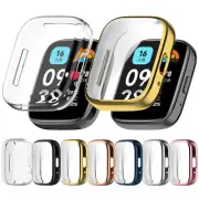 Watch Protective Cases Electroplated TPU Protective Case for Redmi Watch 3Lite