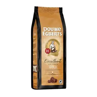 (即期良品出清)【DOUWE EGBERTS咖啡豆】DE咖啡豆500g/袋 3種口味任選 (極品香濃/經典香醇/義式濃縮)