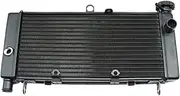 Motorcycle Engine Radiator Water Cooling System Compatible With CB600 CB 600 CB600F 600F HORNET 1998-2005 2004 2003 2002 Water Tank