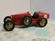 Vintage Lesney Matchbox Models of Yesteryear 1926 Bugatti Type 35 Red