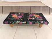 Bohemian stool Ottoman stool Kids foot riser Helper stool Walking stool