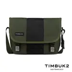 TIMBUK2 CLASSIC MESSENGER CORDURA ECO 11 吋經典郵差包 -森綠黑拼色