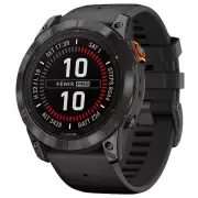 Garmin Fenix 7X Pro Solar GPS Watch w/ Black Band