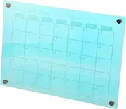 Tofficu Magnetic Planner Board Monthly Schedule Organizer for Fridge Reusable Dry Erase Board Easy Wipe Surface for Family Planning Office Use and Grocery Lists