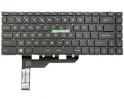 New MSI Creator 15 A11UE A11UH MS-16V4 Laptop Keyboard US Per-Key RGB Backlit