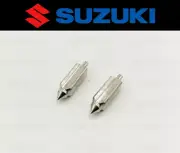 Set of (2) Carburetor Float Needle Valve Suzuki (See Fitment Chart) 13370-43410