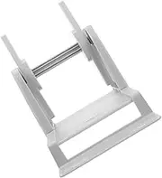 Gadpiparty 1Pc External Rolls Label Holder for Thermal Labels Easy Assembly Manual Label Rack for Warehouses Offices Retail More Practical Design
