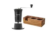 Leaf & Bean One Hand Smart Coffee Grinder and Espresso Tamper Station