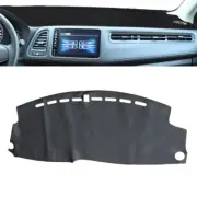 Car Leather Dashmat Dash Cover Dashboard Mat Pad For Honda HR-V HRV 2014-2020 (for: Honda)