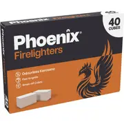 Phoenix Firelighters 40 pack